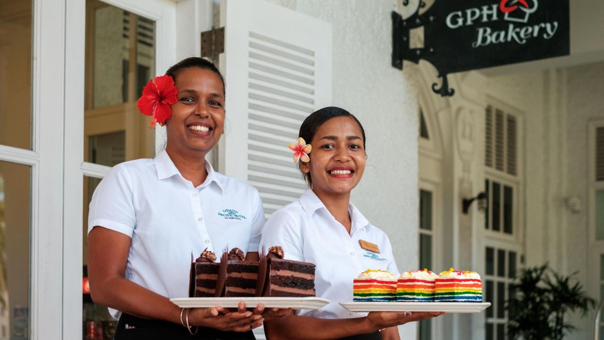 Grand Pacific Hotel Suva Exteriör bild