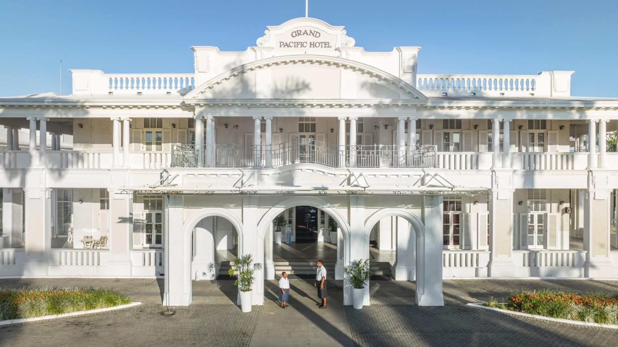 Grand Pacific Hotel Suva Exteriör bild