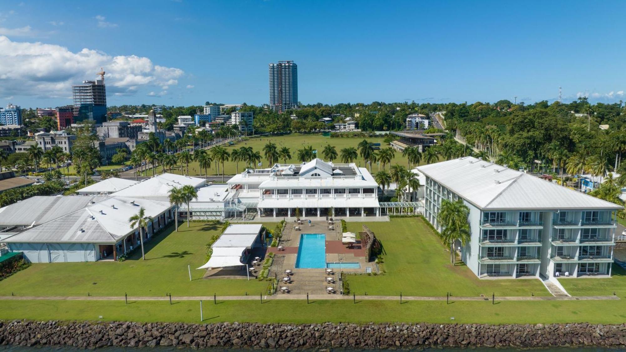 Grand Pacific Hotel Suva Exteriör bild