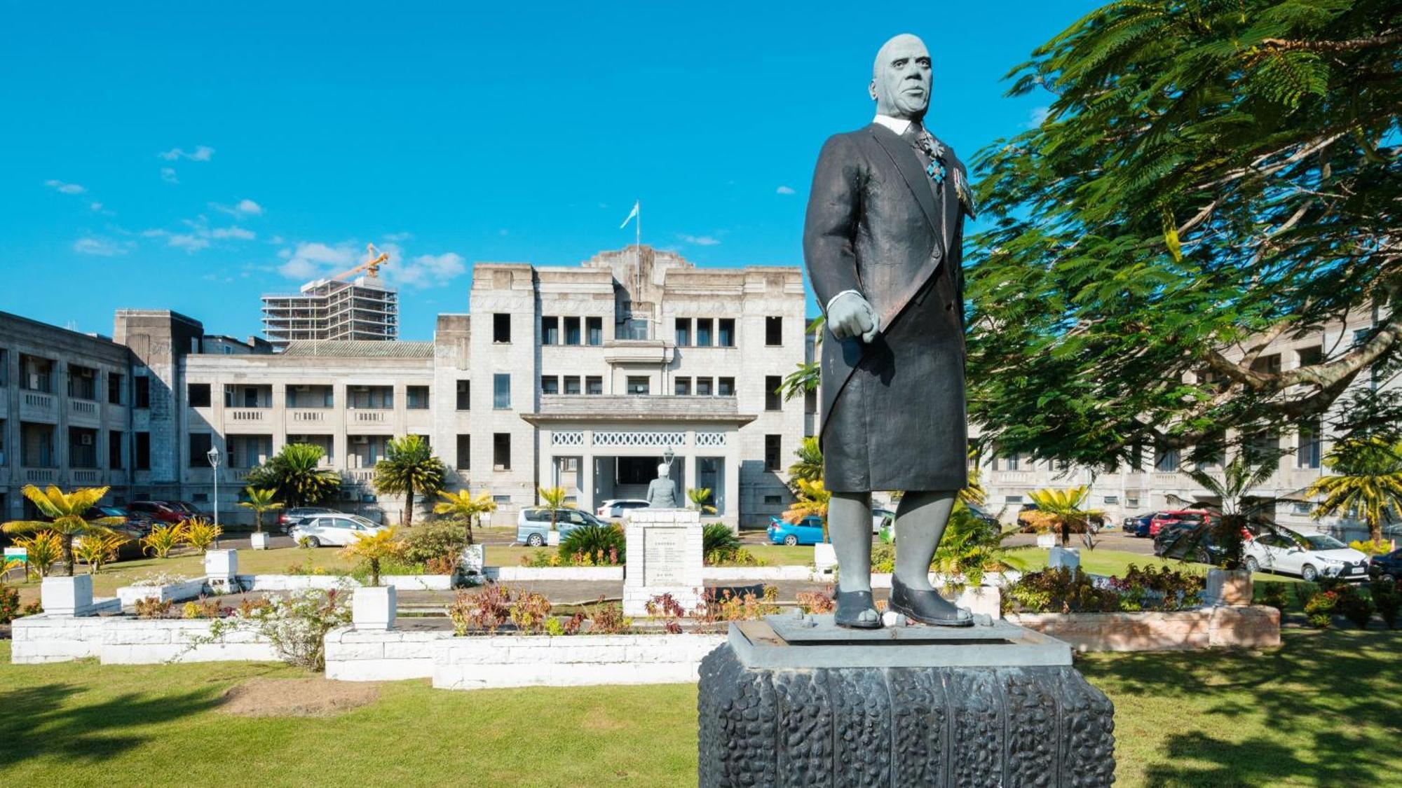 Grand Pacific Hotel Suva Exteriör bild