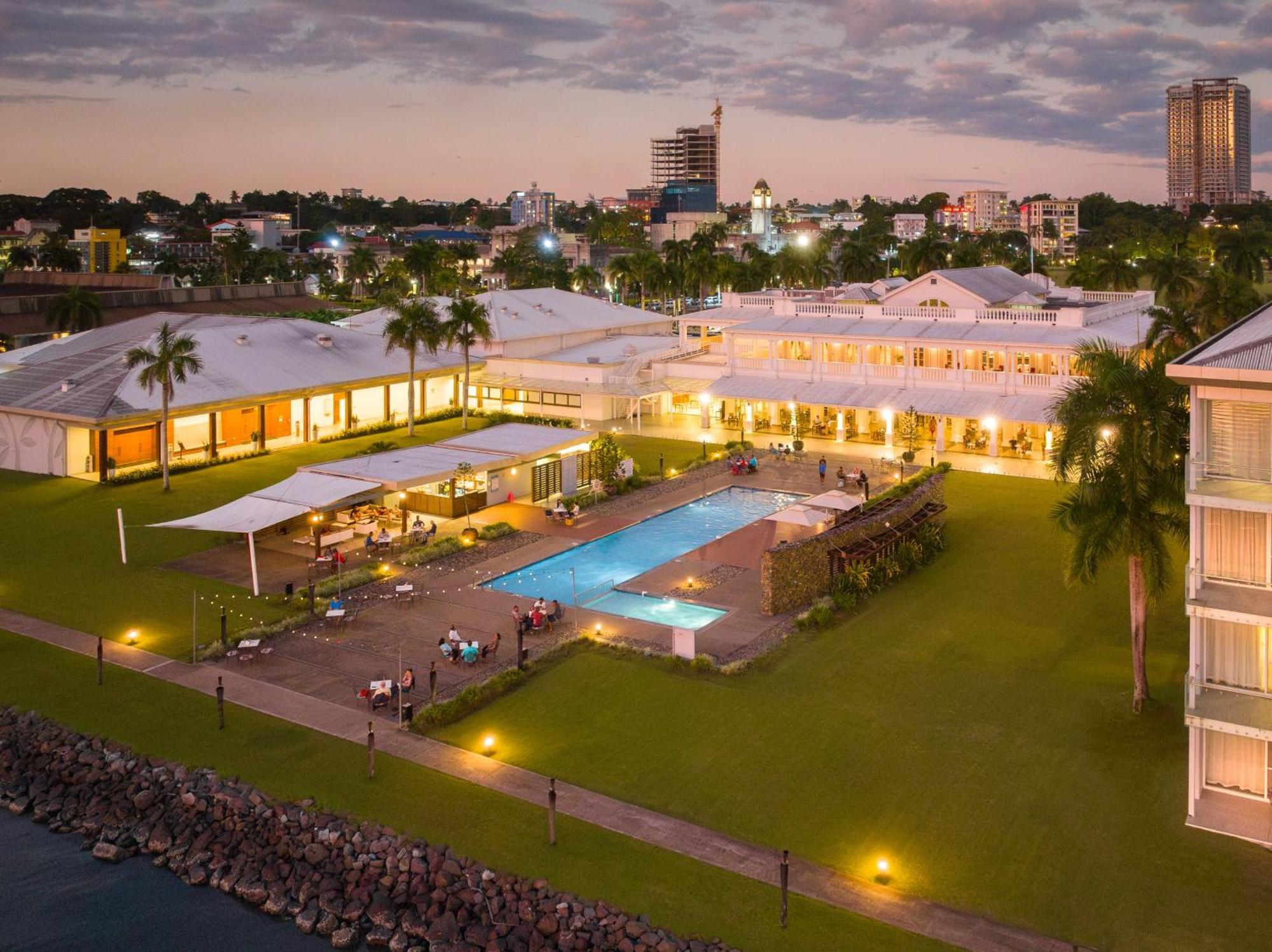 Grand Pacific Hotel Suva Exteriör bild